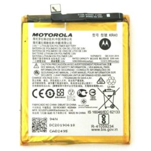 ALT: Originalna Motorola baterija KR40 za mobilne telefone, dugotrajna i pouzdana.